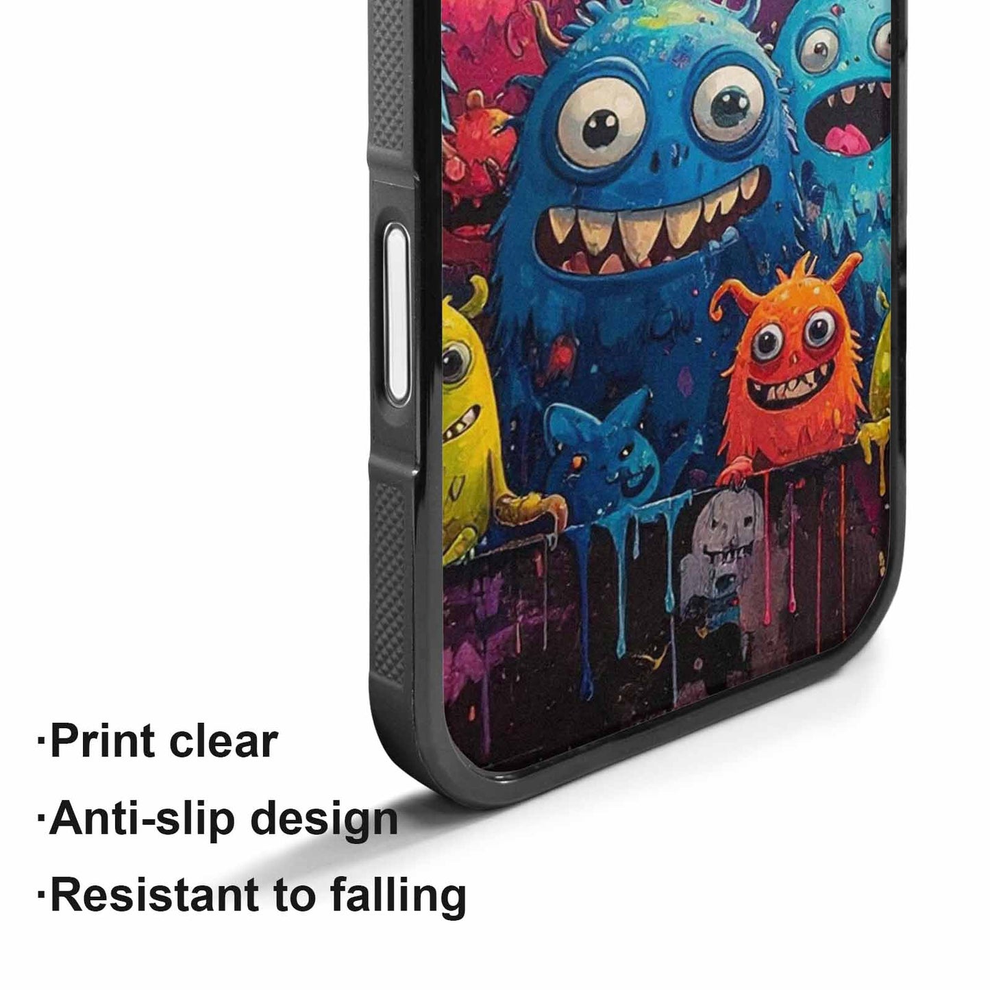 iPhone 17 Case — Monsters (general) Cartoon Monst Kq1 Cartoon, Customized Protective Case