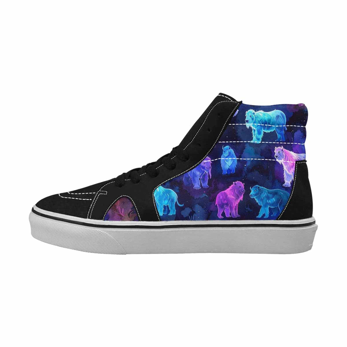 MEN'S Watercolor Cryptid Yeti Sea Ferion