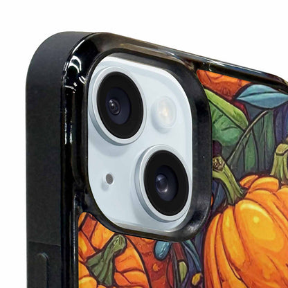 iPhone 15 Plus Case — Halloween Art Print Edge To Edge, Custom Phone Case