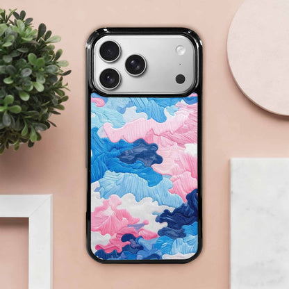 iPhone 17 Pro Max Case — Vivid Camo Transgender Camo, Original Design Phone Case