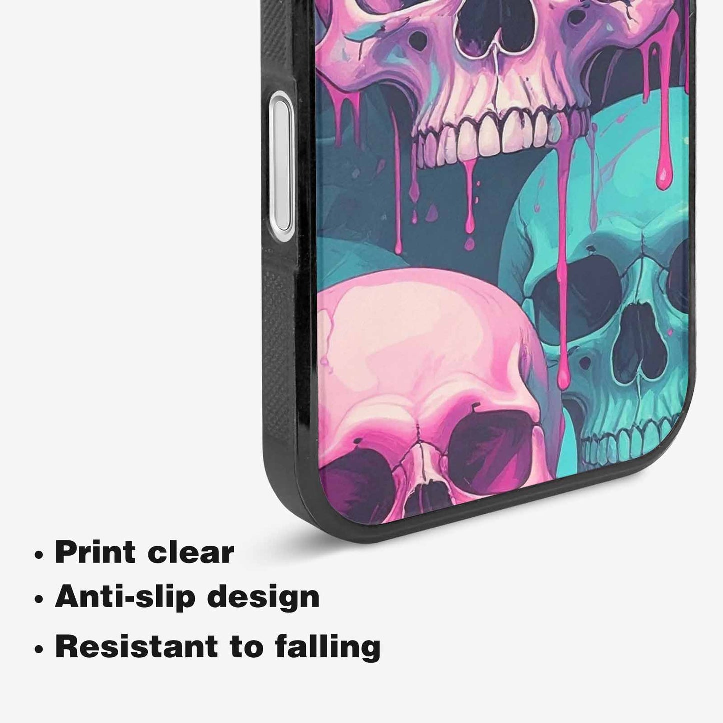 iPhone 16 Case — Thousands Of Skulls Custom, Custom Print Case Cover