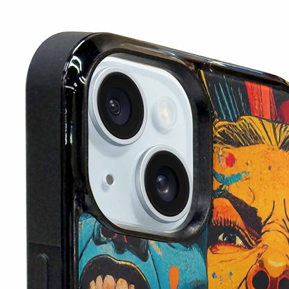 iPhone 15 Plus Case — Comic Book Scream Comic Book Scream, Unique Phone Case Design