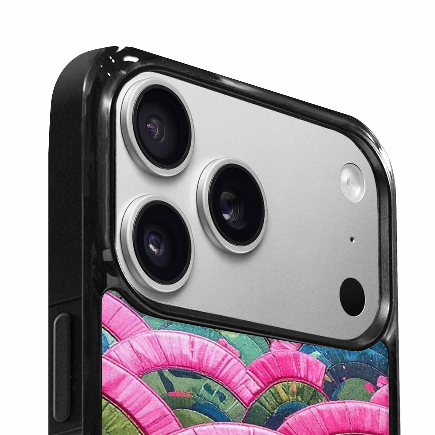iPhone 17 Pro Max Case — Vivid Camo Polysexual Camo, Custom Art Phone Cover