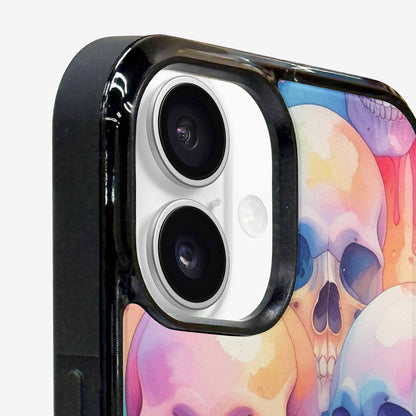 iPhone 16 Plus Case — Hundreds Of Seamless Repeating Pattern Of, Unique Phone Case Design