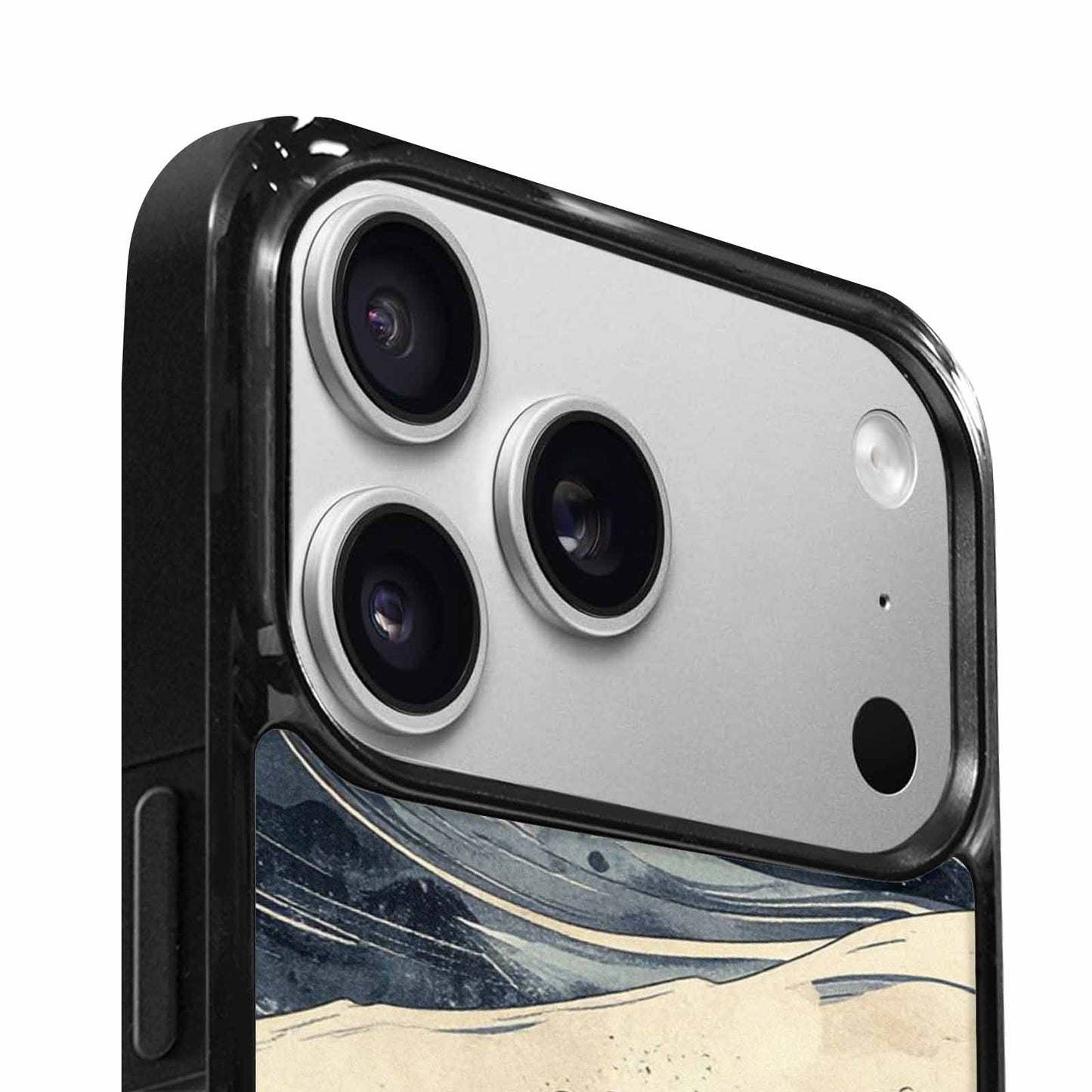 iPhone 17 Pro Max Case — Vintage Americana Wave Retro Vintage, Custom Printed Phone Case