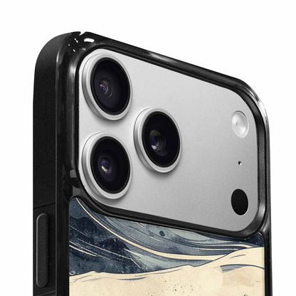 iPhone 17 Pro Max Case — Vintage Americana Wave Retro Vintage, Custom Printed Phone Case