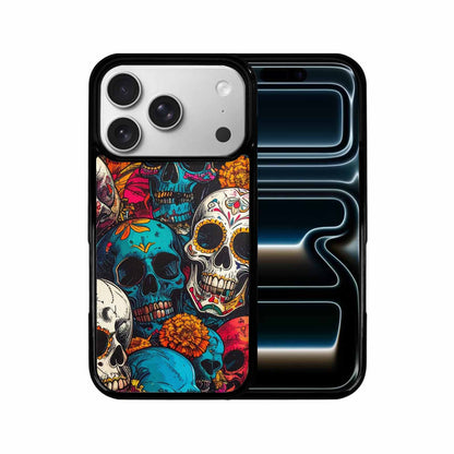 iPhone 17 Pro Case — Skull Dark Art Gothic Print Gothic, Custom Made Phone Cover