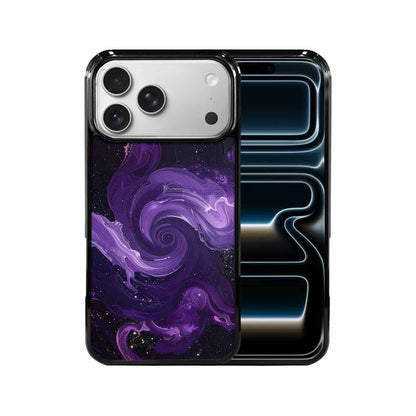 iPhone 17 Pro Max Case — Seamless Repeating Pattern Of Galaxy Space, Custom Made Phone Cover