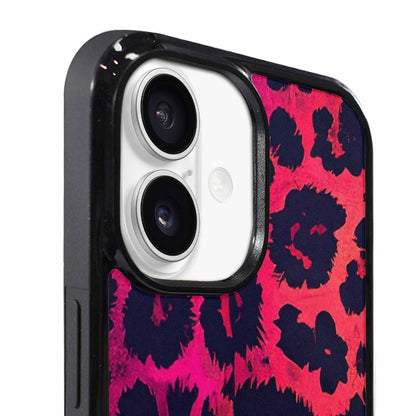 iPhone 17 Case — Leopard Print Dark Seamless Animal Print, Custom Art Phone Cover