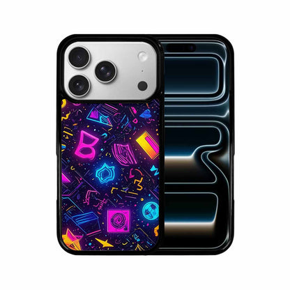 iPhone 17 Pro Case — Retro Motif Retro Motifs Retro Vintage, Custom Print Case Cover