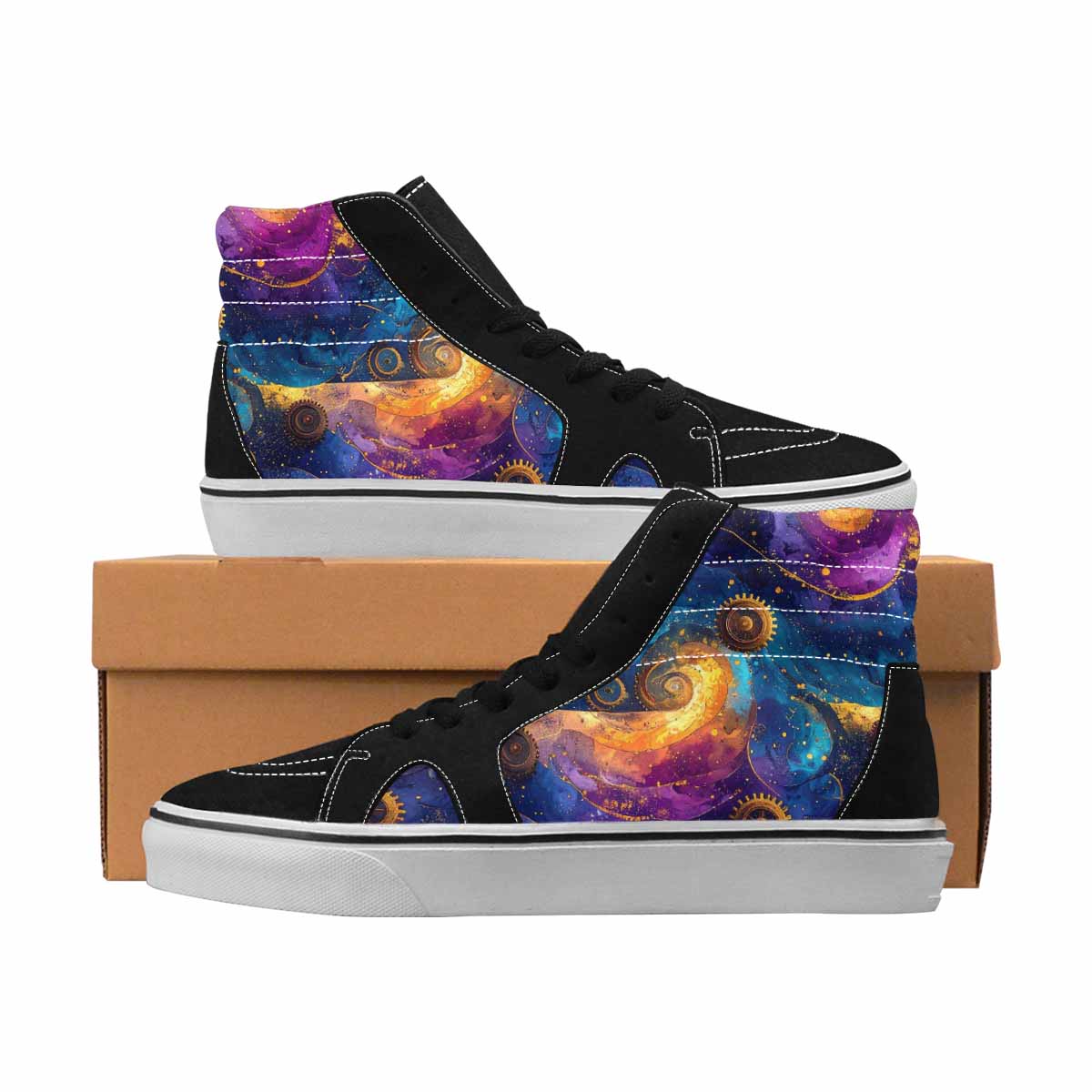 MEN'S Galaxy Nebula Art Vibrant Vibrant Colors 13 Ferion