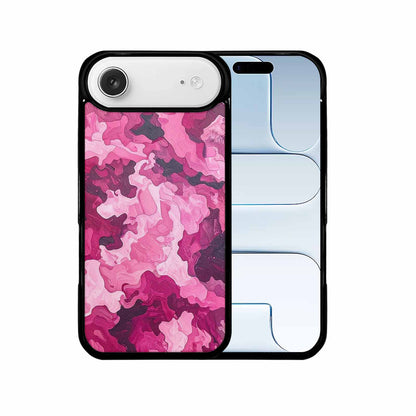 iPhone 17 Air Case — Small Military Camouflage Blotch Pattern Camo, Custom Print Case Cover