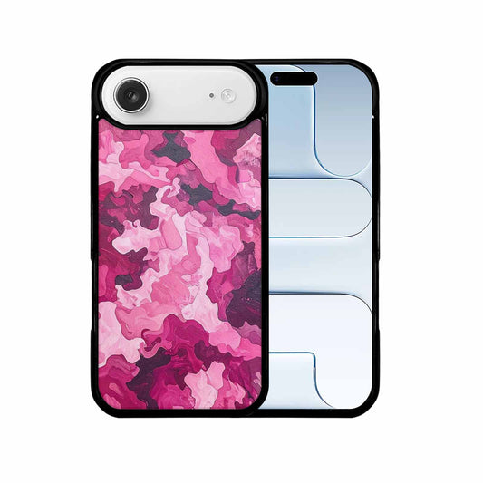 iPhone 17 Air Case — Military Camouflage Blotch Pattern Camo, Custom Print Case Cover