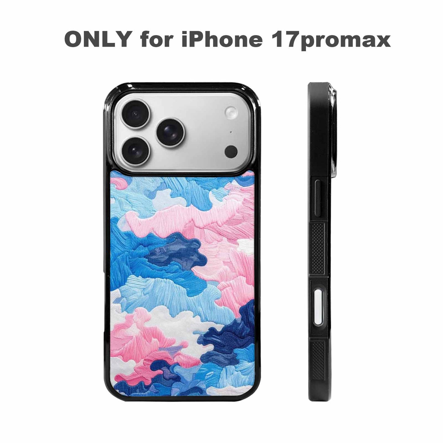 iPhone 17 Pro Max Case — Vivid Camo Transgender Camo, Original Design Phone Case