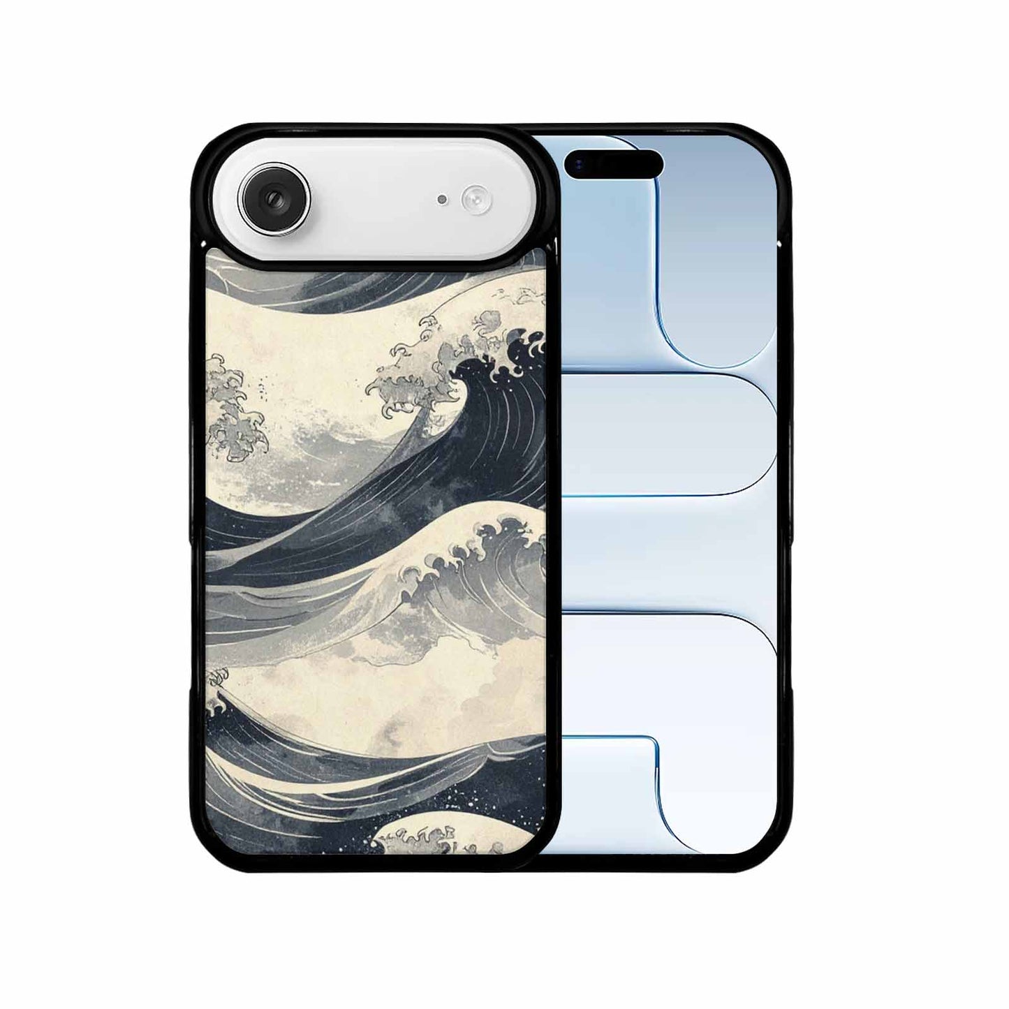 iPhone 17 Air Case — Vintage Americana Wave Retro Vintage, Custom Printed Phone Case