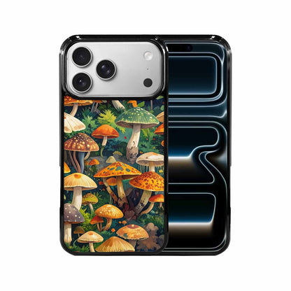iPhone 17 Pro Max Case — Mushrooms Camomushrooms Patter Yvr Camo, Custom Art Phone Cover