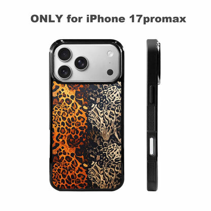 iPhone 17 Pro Max Case — Small Animal Print Pattern, Animal Print, Custom Print Case Cover