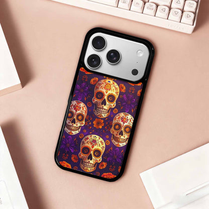iPhone 17 Pro Case — Skull Dark Art Gothic Print Gothic, Custom Print Case Cover