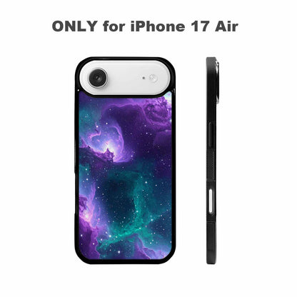 iPhone 17 Air Case — Seamless Tileable Pattern Of Swirling Galaxy, Original Design Phone Case