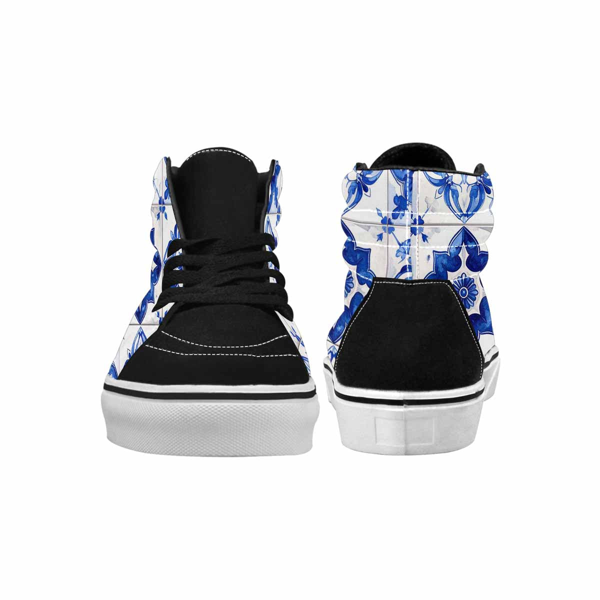 MEN'S Talavera Tile Floral Whi 4 Ferion