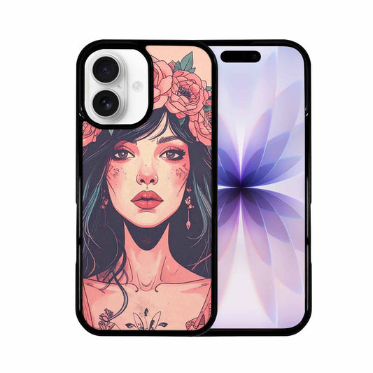 iPhone 17 Case — Skull Dark Art Gothic Print Gothic, Custom Art Phone Cover
