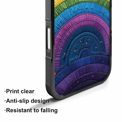 iPhone 17 Case — Vivid Camo Rainbow Camo, Original Design Phone Case