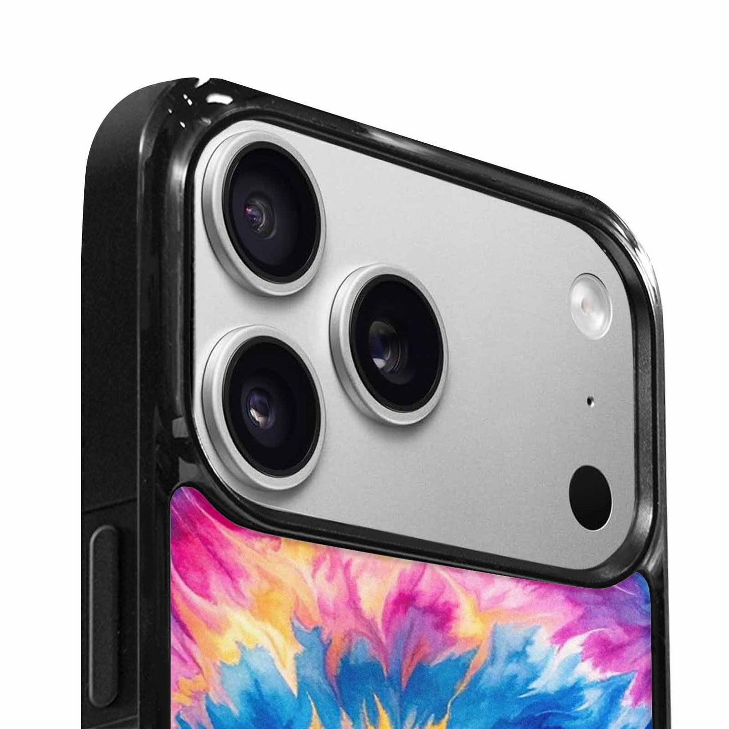 iPhone 17 Pro Max Case — Small Tie Dye Swirl Tie Dye, Personalized Phone Case