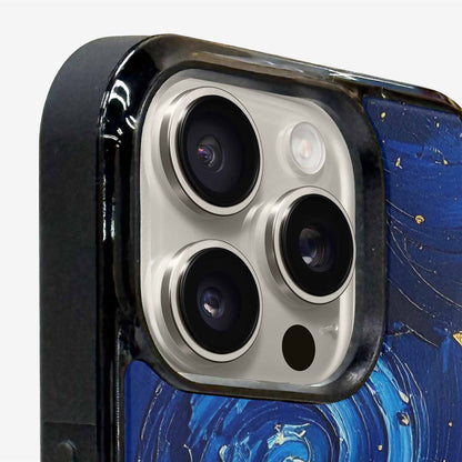 iPhone 16 Pro Max Case — Starry Night Galaxy Custom, Custom Designed Case Cover
