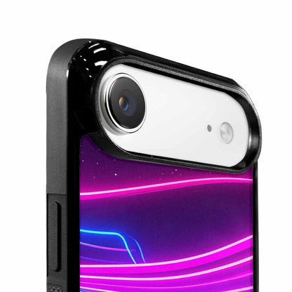 iPhone 17 Air Case — Neon Cartoon Retro Vintage, Custom Designed Case Cover