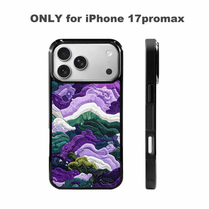 iPhone 17 Pro Max Case — Vivid Camo Genderqueer Camo, Custom Art Phone Cover