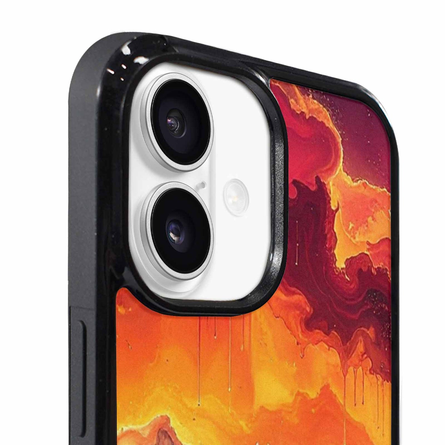iPhone 17 Case — Seamless Tileable Pattern Of Galaxy Space, Customized Protective Case