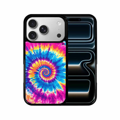 iPhone 17 Pro Case — Tie Dye Spiral Tie Dye, Custom Art Phone Cover
