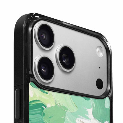 iPhone 17 Pro Case — Seamless Tileable Pattern Of Overlapping Camo, Customized Protective Case