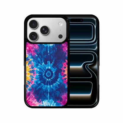 iPhone 17 Pro Case — Small Tie Dye Swirl Pattern Tie, Customized Protective Case