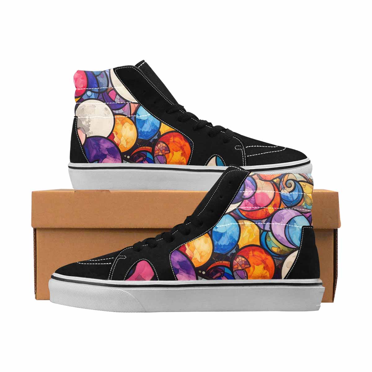 MEN'S Wolves Collage Moon 13 Ferion