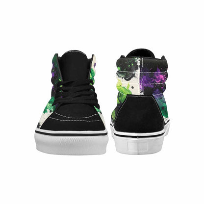 MEN'S Galaxy Nebula High Top Canvas Grunge Shoes