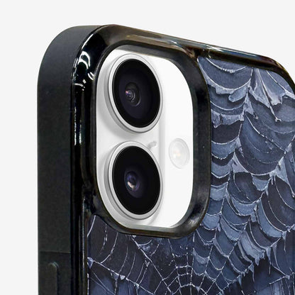 iPhone 16 Case — Spider Web Gothic Spider Web Gothic, Personalized Phone Case