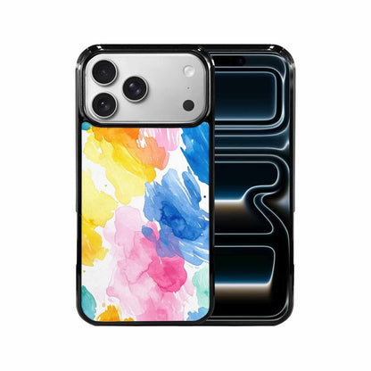 iPhone 17 Pro Max Case — Trans Strong Watercolor Seamless Watercolor Abstract, Custom Made Phone Cover