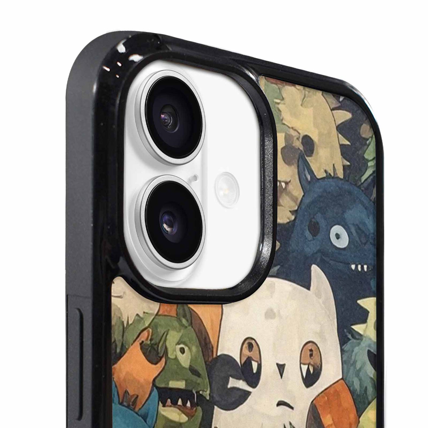 iPhone 17 Case — Monsters Camomonsters Pattern Gsw Camo, Custom Designed Case Cover