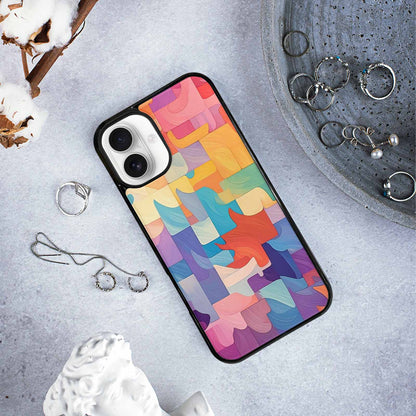iPhone 16 Plus Case — Color Gradient Fade Pattern Hundreds Of, Personalized Phone Case