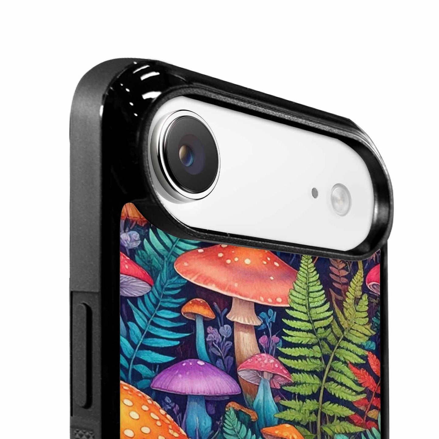 iPhone 17 Air Case — Mushrooms Botanicalmushrooms P Y2v Floral, Personalized Phone Case