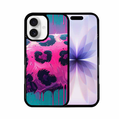 iPhone 17 Case — Seamless Tileable Pattern Of Animal Print, Custom Print Case Cover