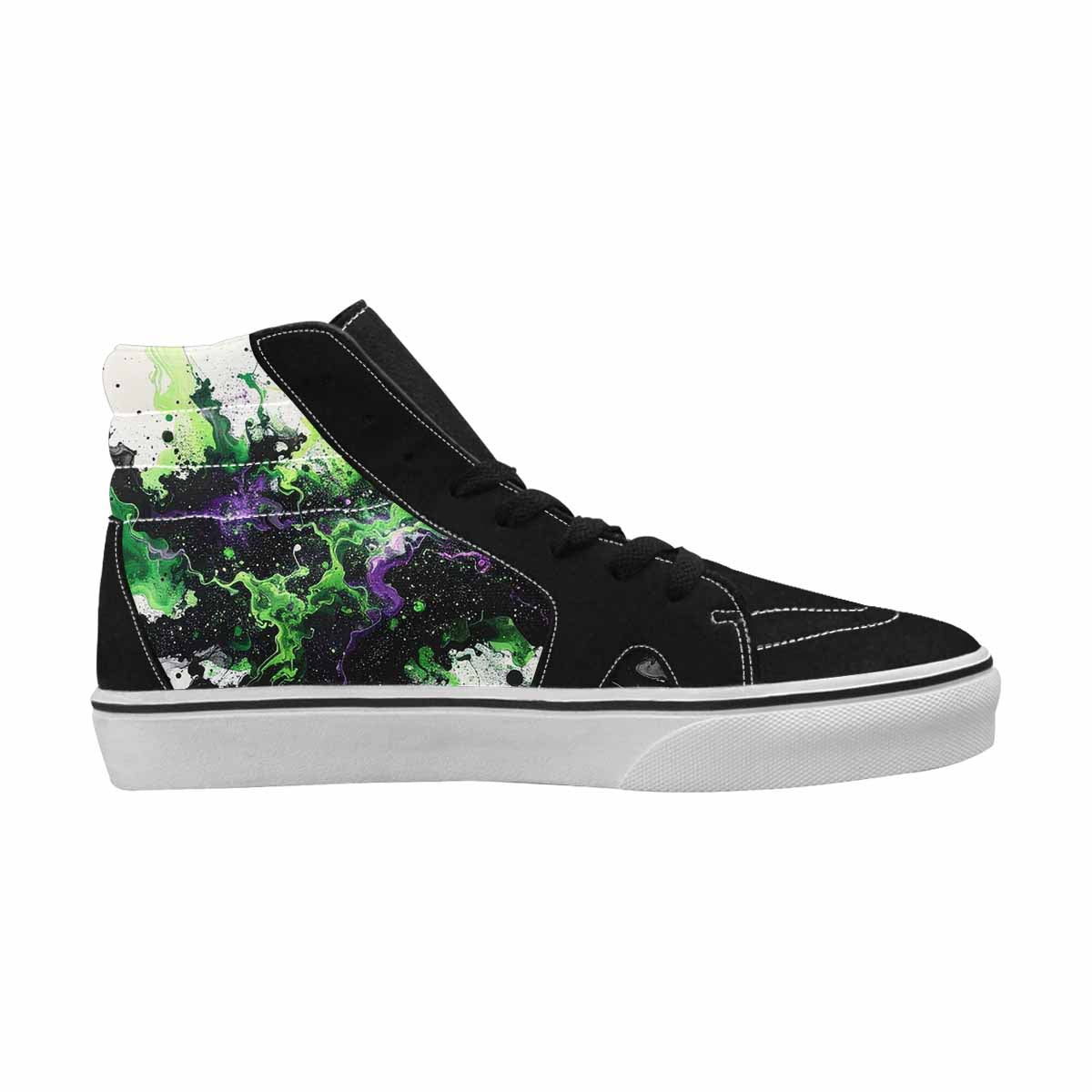 MEN'S Galaxy Nebula High Top Canvas Cottagecore Sneakers