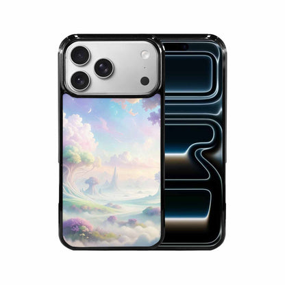 iPhone 17 Pro Max Case — Surrealist Dreamscape Original Art, Custom Designed Case Cover