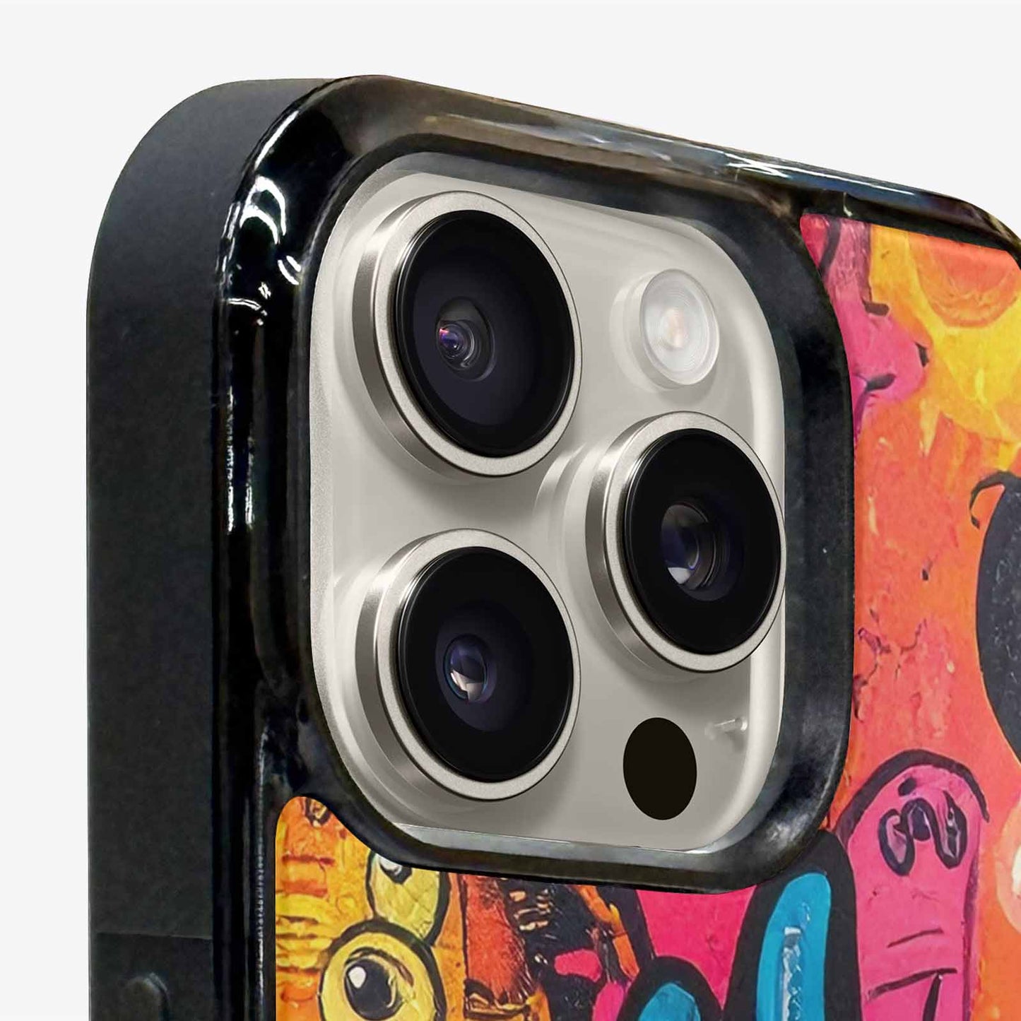 iPhone 16 Pro Max Case — Goofy Cartoon Monster, Original Design Phone Case