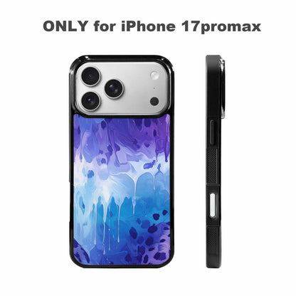 iPhone 17 Pro Max Case — Seamless Tileable Pattern Of Animal Print, Custom Designed Case Cover