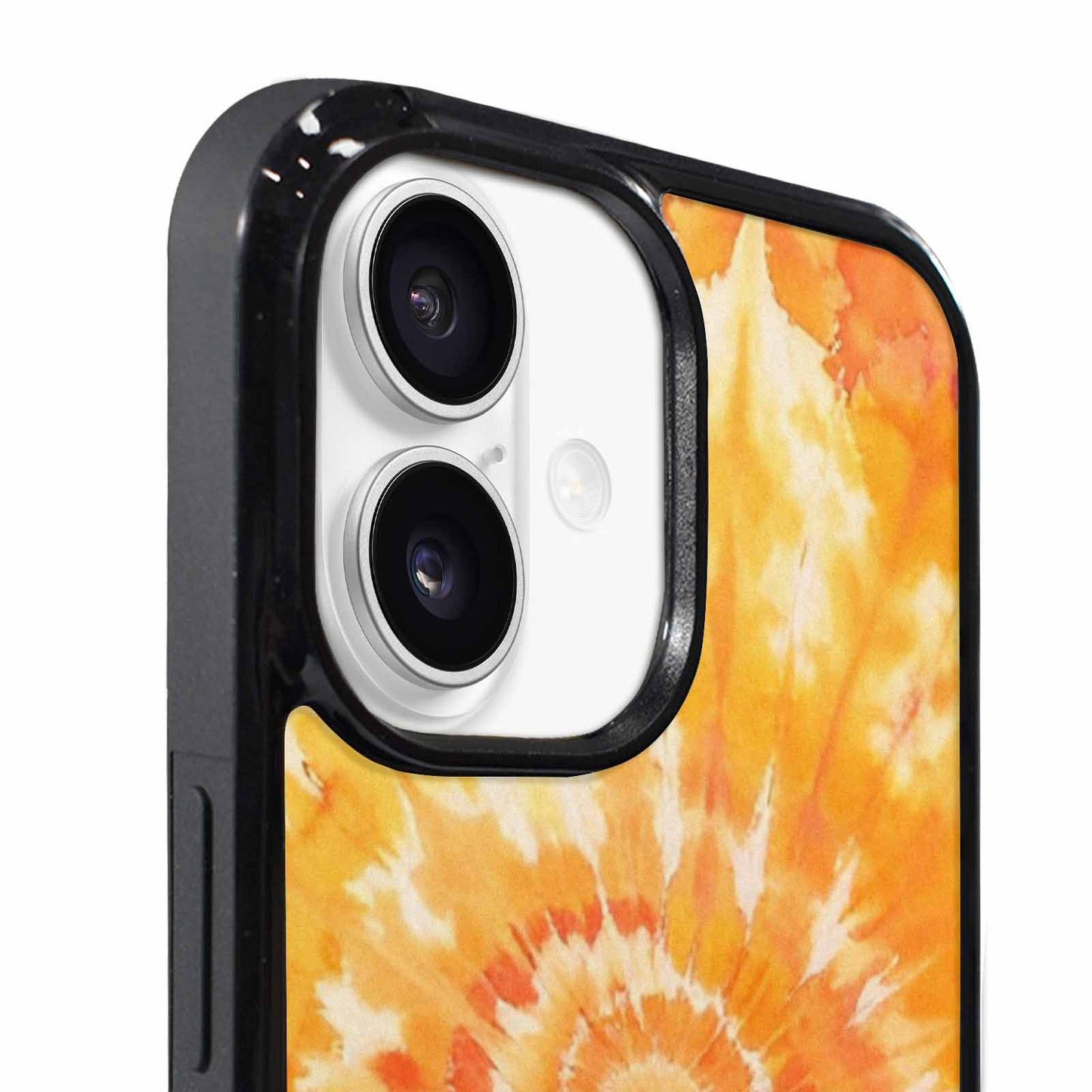 iPhone 17 Case — Ombre Tie Dye Warm Custom Tie, Personalized Phone Case