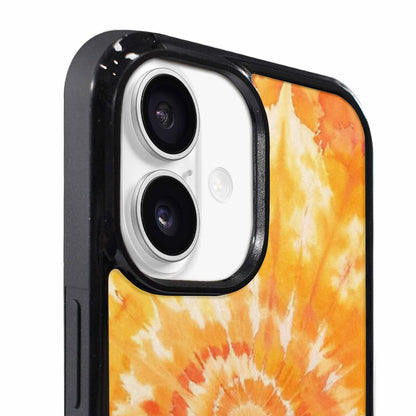 iPhone 17 Case — Ombre Tie Dye Warm Custom Tie, Personalized Phone Case