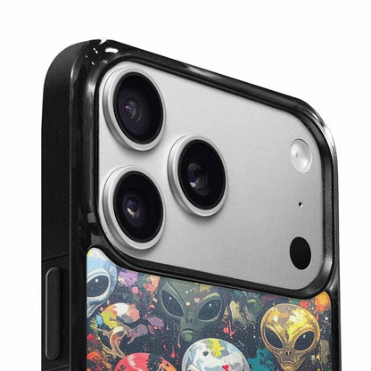iPhone 17 Pro Case — Aliens Camo Aliens Pattern Hundreds Alien, Unique Phone Case Design