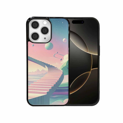 iPhone 15 Pro Max Case — 1930s European Surrealist Art Style Dreamlike, Unique Phone Case Design